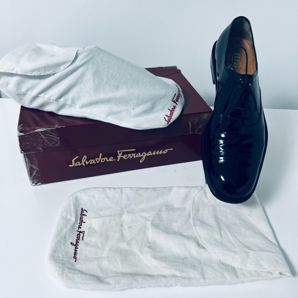 Salvatore Ferragamo Men’s Shoes 10 👞 - Picture 2 of 16
